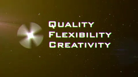 Glitch Logo Reveal After Effects stock