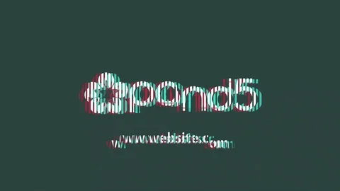 Glitch Logo Reveal Stock After Effects