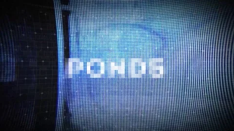 Glitch Logo Reveal Стоковые After Effects