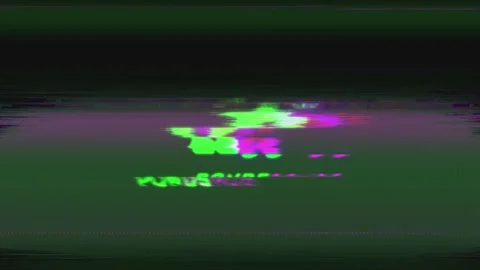 Glitch Logo Reveal 스톡 After Effects