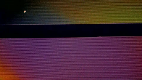 Glitch loop footage with abstract VHS noise and analog grain textures perfect  Stock Footage 311563863