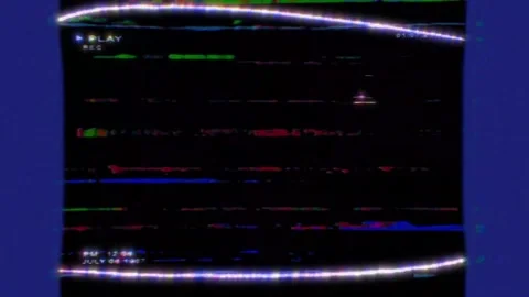 Glitch Loop for High-Impact Promos Stock Footage 305285332