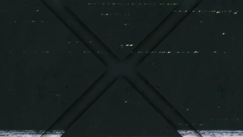 Glitch Mesh Loop for Stylish Transitions Stock Footage 305285203
