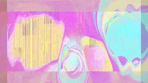 Glitch moire screen loop animation. Stock Footage 246496660