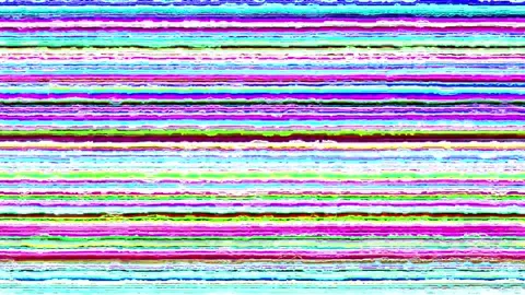 Glitch, Motion background with narrow lines, striped pattern, seamless loop. Video stock 170847728