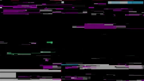 Glitch motion Stock Footage 268971255