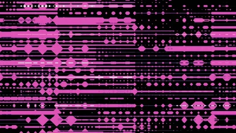 Glitch Motion Graphic Stock Footage 148000545