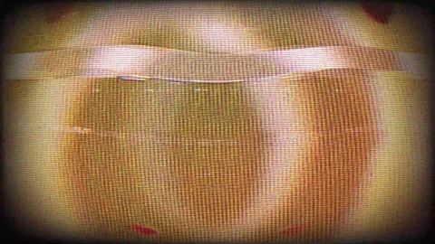 Glitch Motion Interference Pulse Loop Stock Footage 322604198