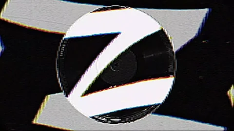 Glitch Motion Noise Texture Stock Footage 322595563