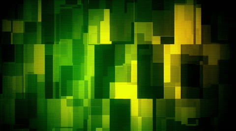 Glitch Moving Boxes 10 Loopable Background Stock Footage 59590696
