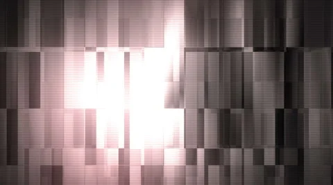Glitch Moving Boxes 13 Loopable Background Stock Footage 59590676
