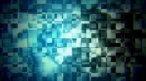 Glitch Moving Boxes 17 Loopable Background Stock Footage 59590784