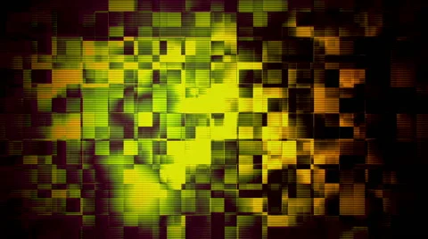 Glitch Moving Boxes 18 Loopable Background Stock Footage 59590856