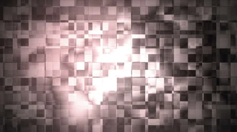 Glitch Moving Boxes 20 Loopable Background Stock Footage 59591619