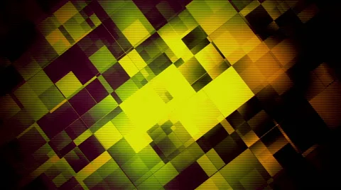 Glitch Moving Boxes 21 Loopable Background Stock Footage 59590863