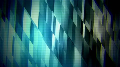 Glitch Moving Boxes 26 Loopable Background Stock Footage 59591039