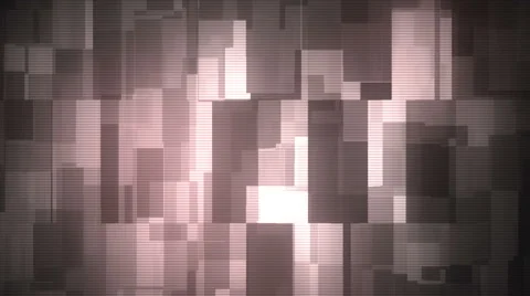 Glitch Moving Boxes 8 Loopable Background Stock Footage 59590636
