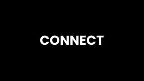 Glitch Network Text Animation Stock Footage 313448809