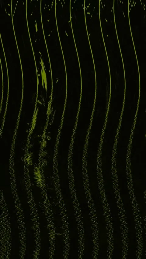 Glitch Noise 4K Vertical Overlay — Bad TV Psychedelic VJ Stock Footage 329679291