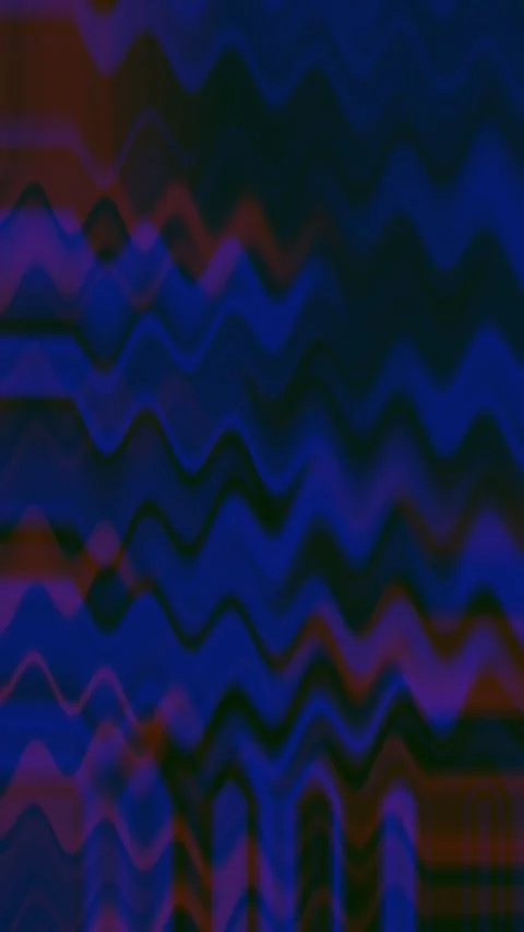 Glitch Noise 4K Vertical Overlay — Bad TV Psychedelic VJ Stock Footage 329830875