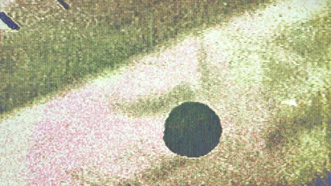 Glitch noise background Stock Footage 296005487