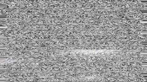 Glitch noise. Chaotic Code. Video background transition effect for video edit Stock Footage 134593901