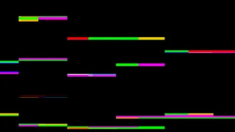 Glitch Noise Interference Distortion Poor Communication Stock Footage 86939158