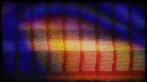 Glitch Noise Motion Design Stock Footage 327963446