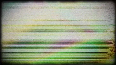 Glitch Noise Motion Pattern Stock Footage 327963449