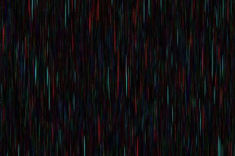 Glitch Noise psychedelic background Old TV screen error Digital pixel noise Stock Illustration