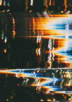 Glitch noise static interference signal error イラスト素材