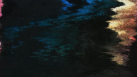 Glitch noise static television VFX pack. Visual video effects stripes background Stock Footage 147030833