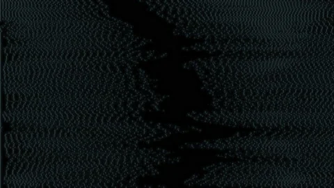 Glitch noise static television VFX pack. Visual video effects stripes background Stock Footage 147183233