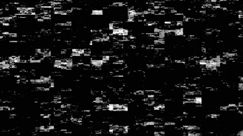 Glitch noise static television VFX. Visu... | Stock Video | Pond5