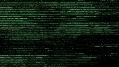 Glitch noise static television VFX. Visual video effects stripes background Stock Footage 330990553