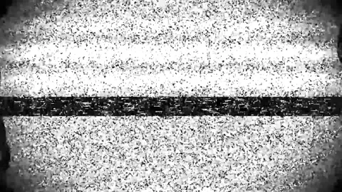 Glitch noise static TV screen noise glitch effect. Stock Footage 233345012