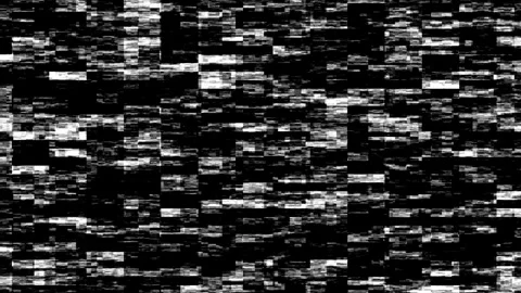 Glitch Noise Texture Animation Background Stock Footage 313603343