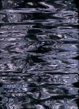 Glitch noise texture digital artifacts purple dark Stock Photos