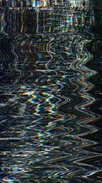 Glitch noise texture distortion background dark Illustrazione stock