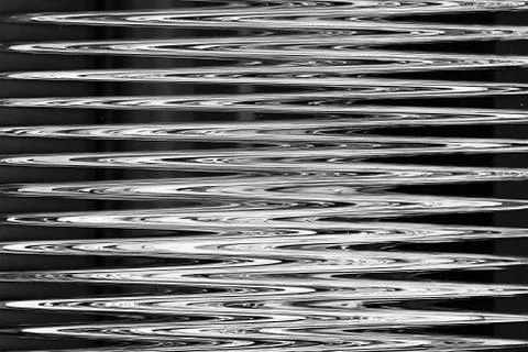 Glitch noise tv screen damage black white pattern Stock Illustration