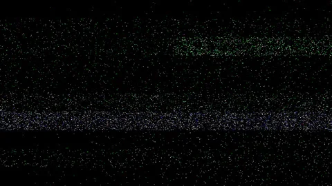 Glitch noise video effects Stock-Footage 136213244