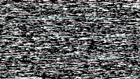 Glitch Old TV Background Element in Motion Stock Footage 159122183