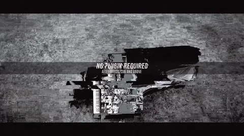 Glitch Opener Catálogo de After Effects