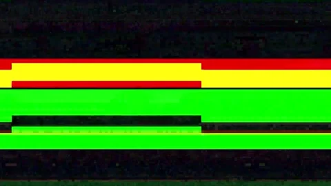 Glitch Overlay - 01 Stock Footage 274446210