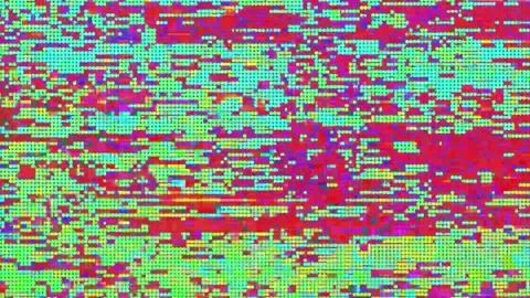Glitch Overlay - 07 Stock Footage 274446223