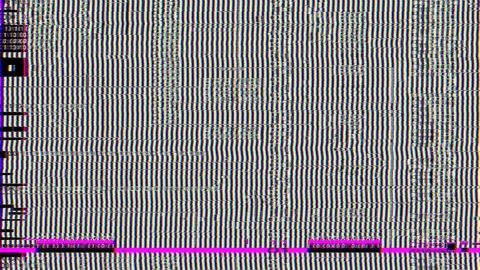 glitch overlay