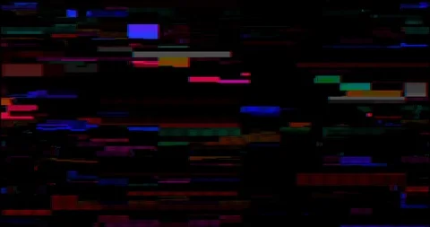 Glitch Background - Stock Motion Graphics