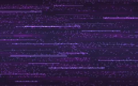 Glitch overlay. Abstract digital error background. Video noise screen. No s.. Stock Illustration