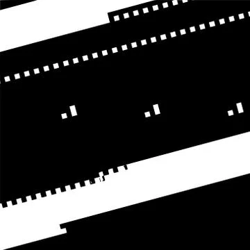 Glitch Overlay Background Stock Illustration