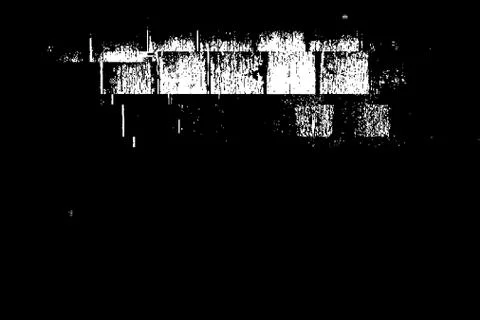 Glitch Overlay Background Stock Illustration